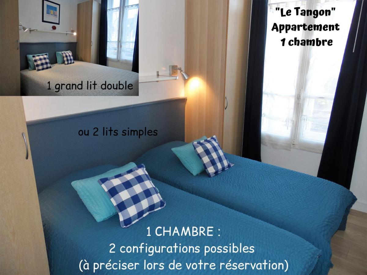 Résidence La Hoguette Saint-Malo Exterior foto
