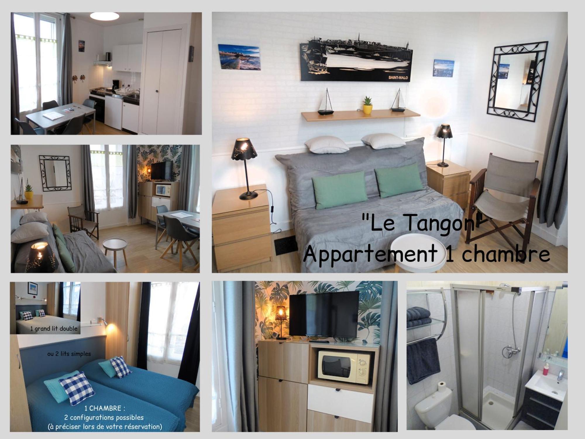 Résidence La Hoguette Saint-Malo Exterior foto