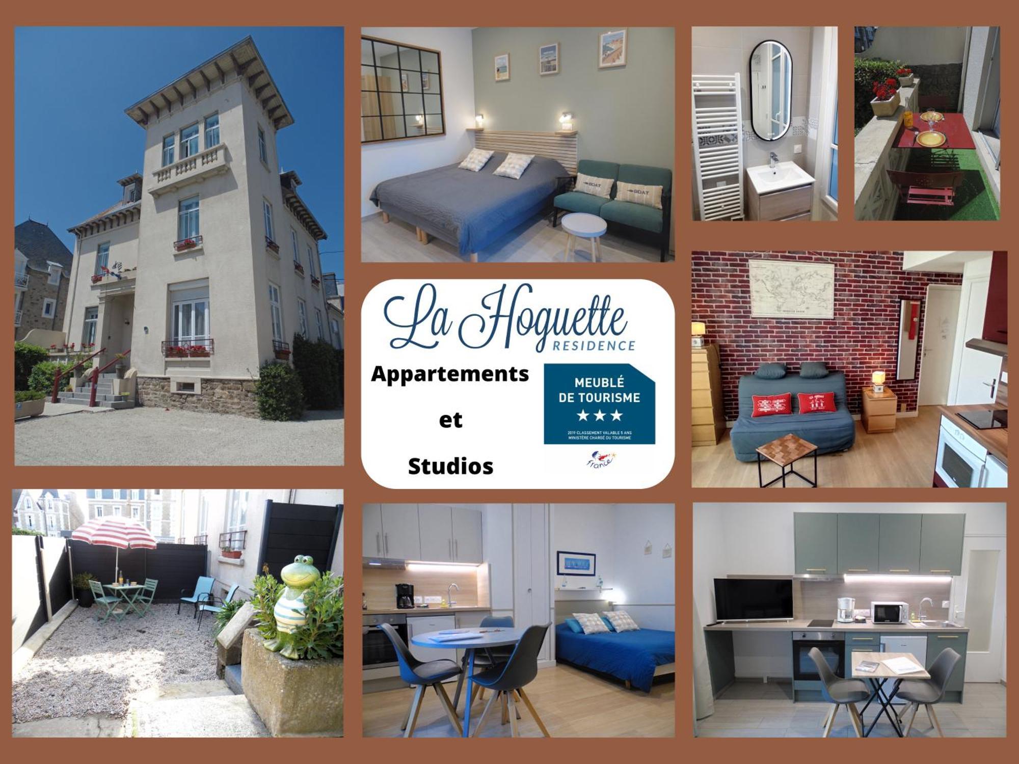 Résidence La Hoguette Saint-Malo Exterior foto