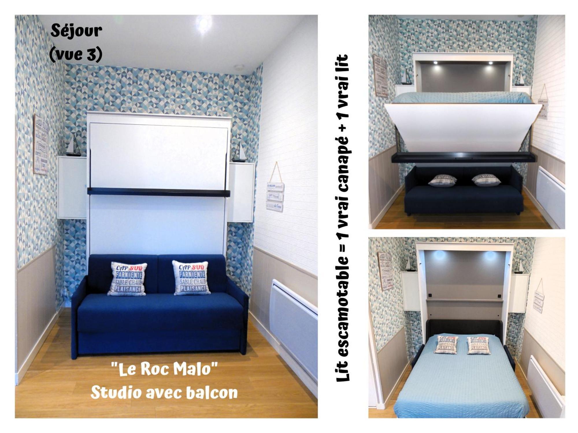 Résidence La Hoguette Saint-Malo Habitación foto