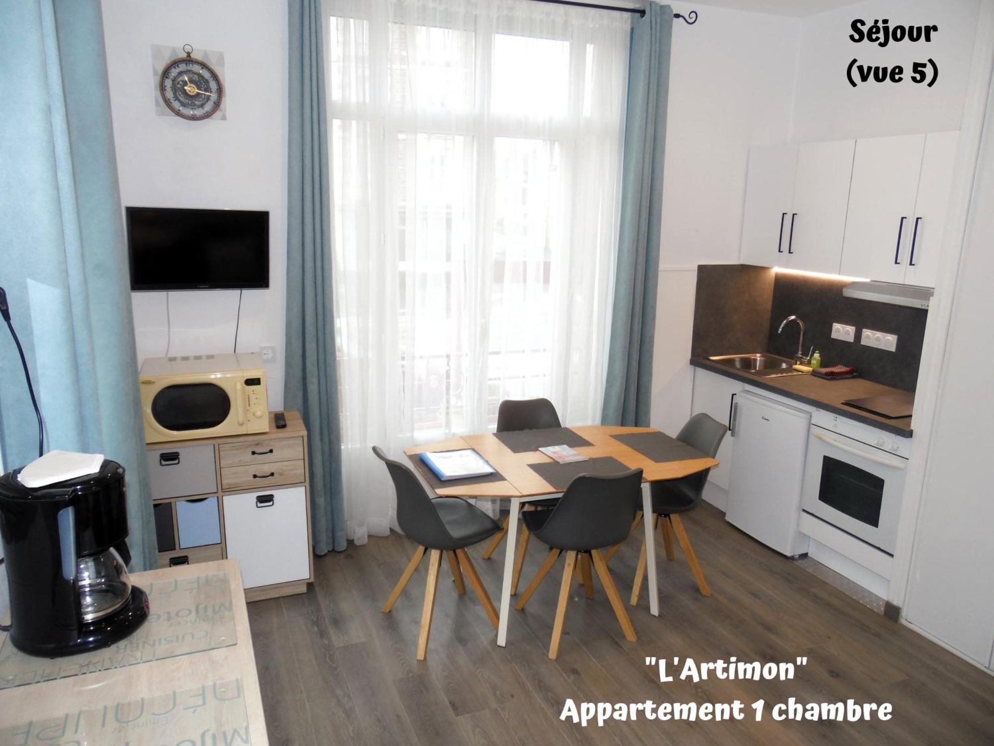 Résidence La Hoguette Saint-Malo Habitación foto