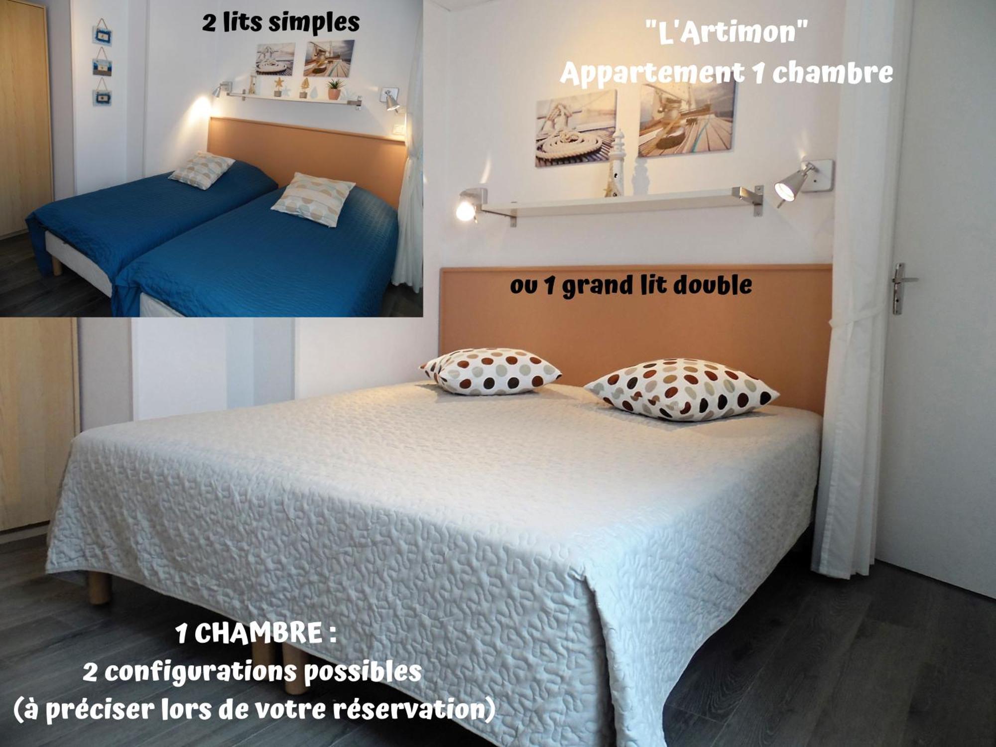 Résidence La Hoguette Saint-Malo Habitación foto