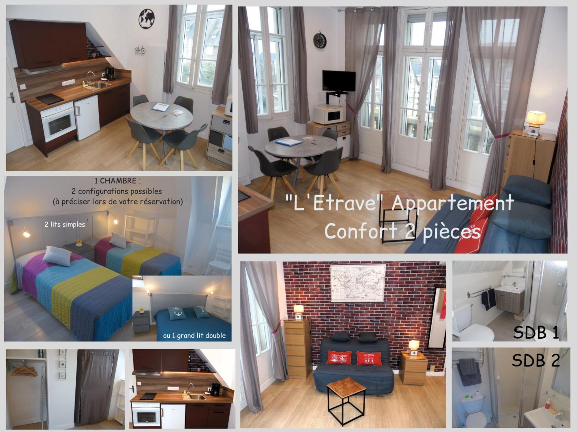 Résidence La Hoguette Saint-Malo Exterior foto