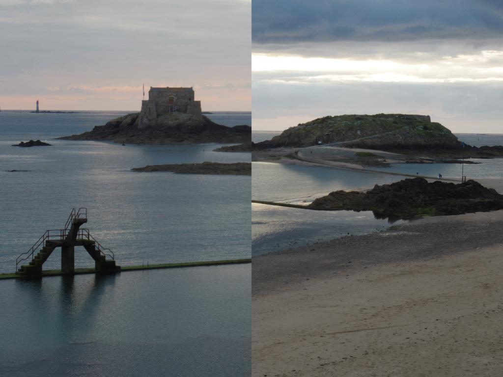 Résidence La Hoguette Saint-Malo Exterior foto