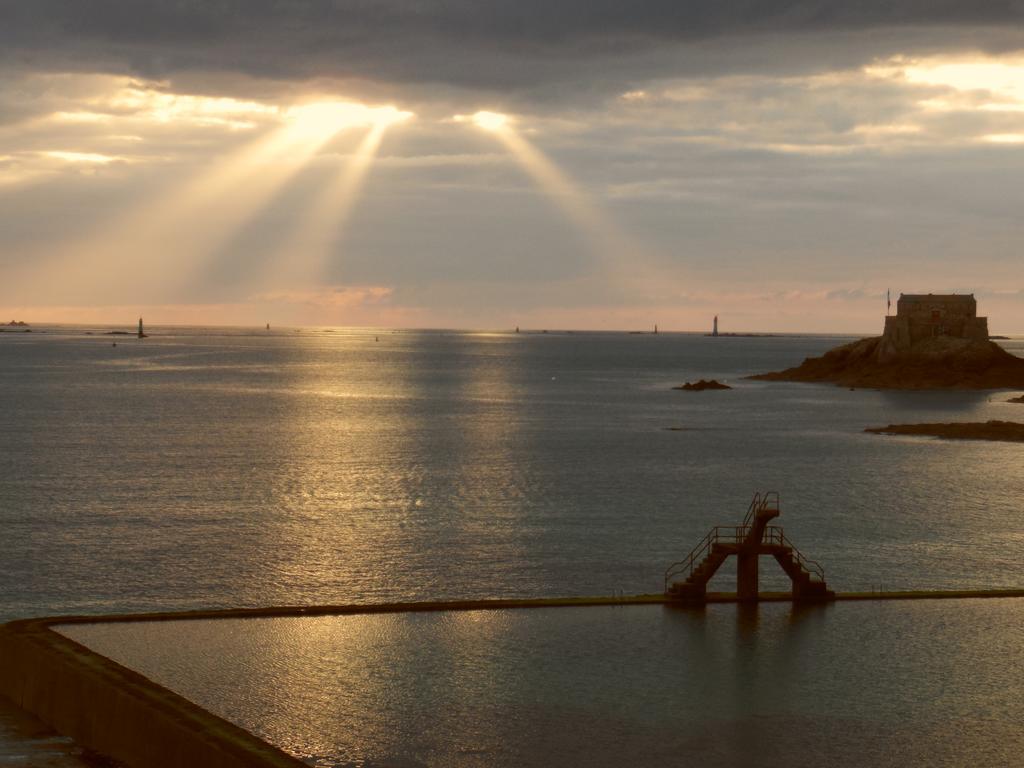 Résidence La Hoguette Saint-Malo Exterior foto