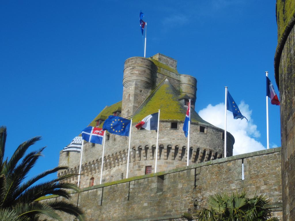 Résidence La Hoguette Saint-Malo Exterior foto
