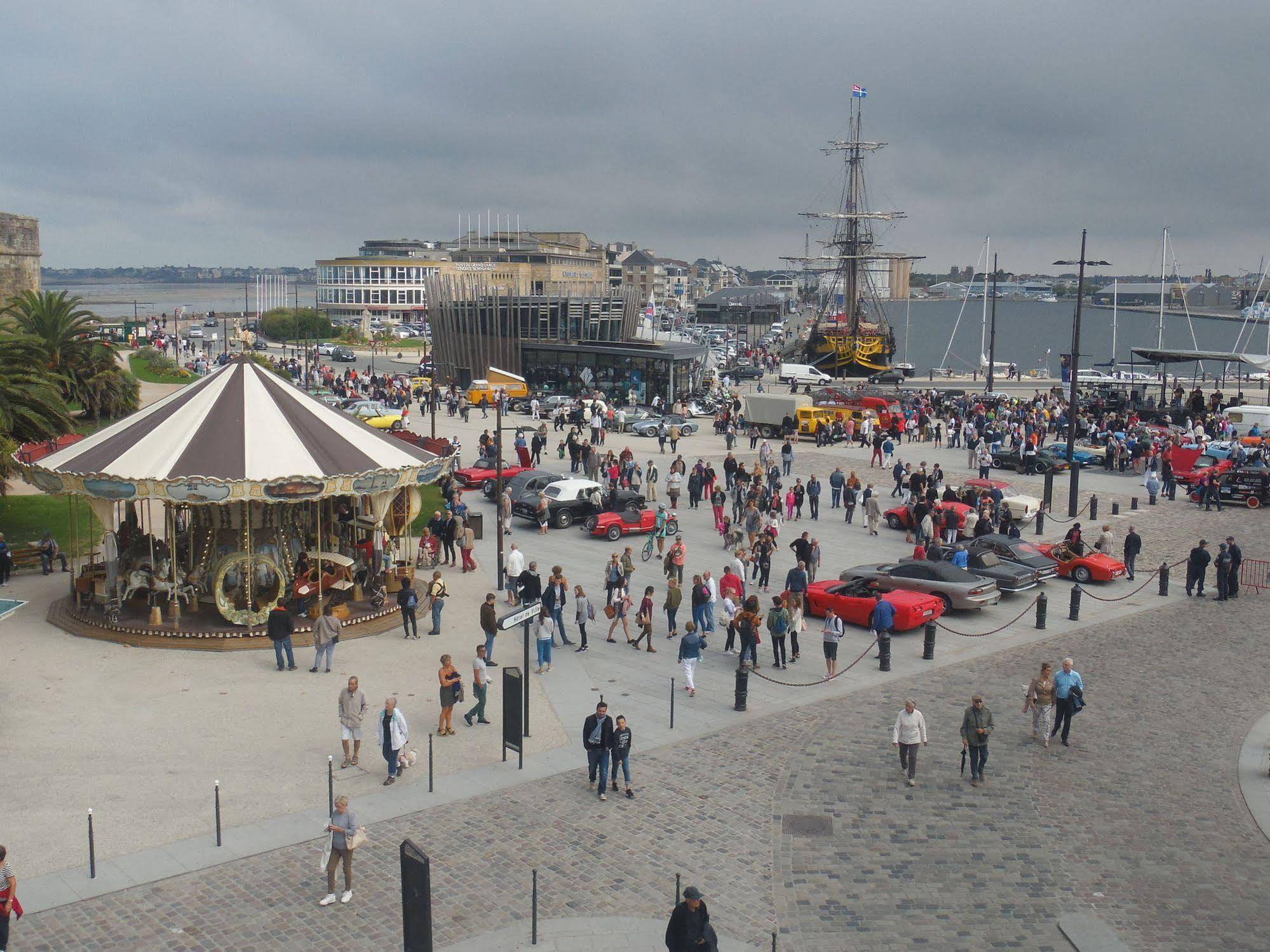 Résidence La Hoguette Saint-Malo Exterior foto