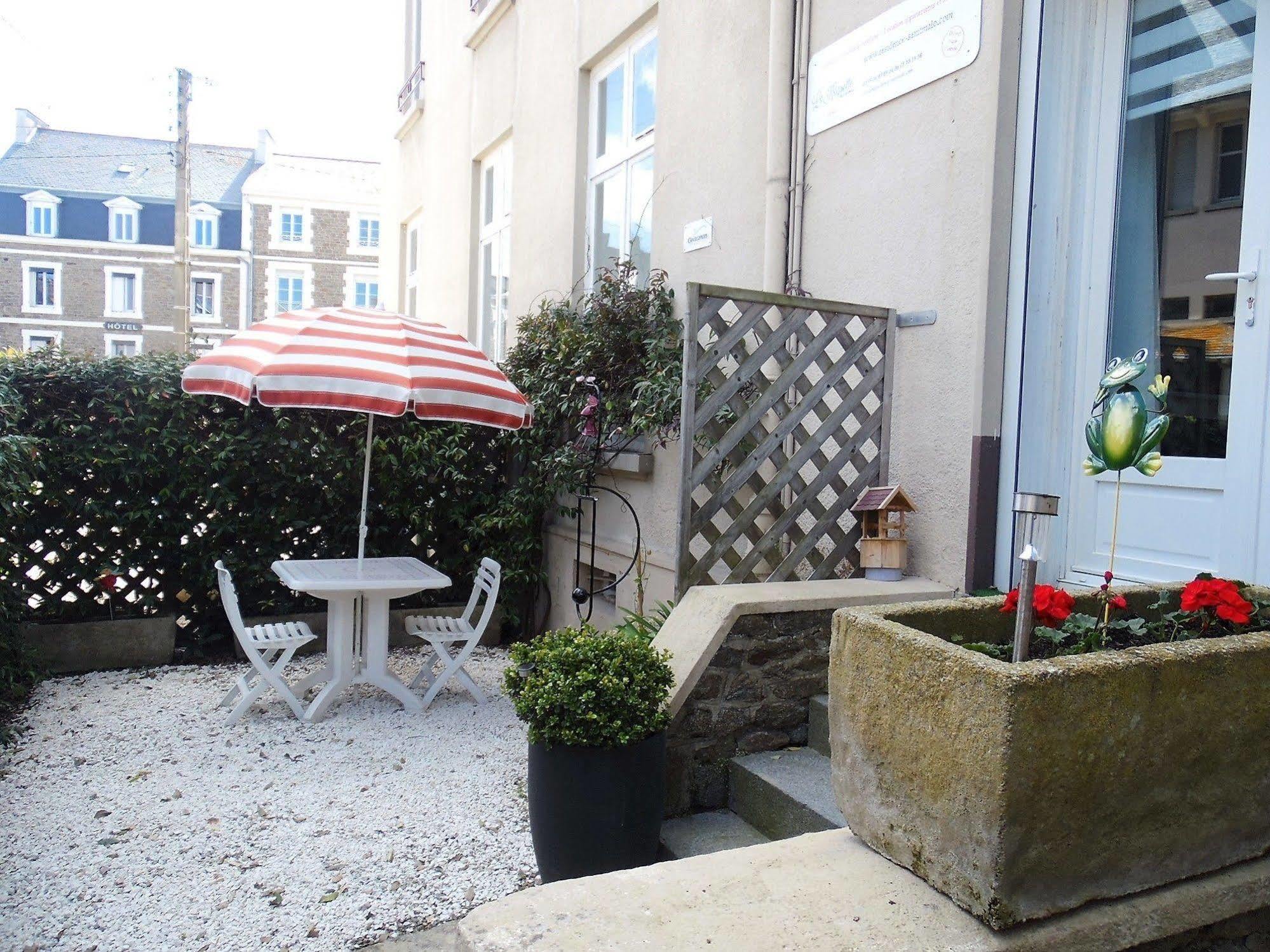 Résidence La Hoguette Saint-Malo Exterior foto